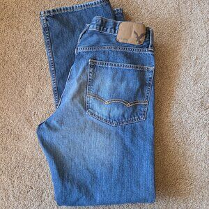 American Eagle Men's 34x34 Relaxed Straight Jeans